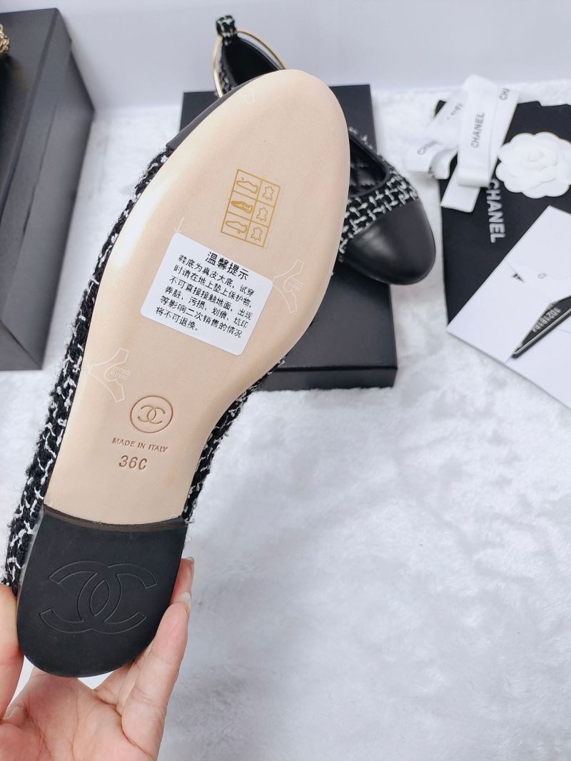 Chanel Flat Shoes